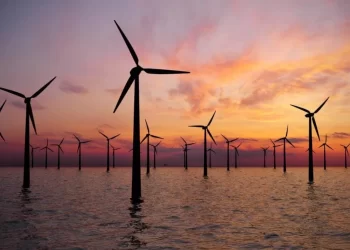 Harnessing wind power for sustainable grid expansion