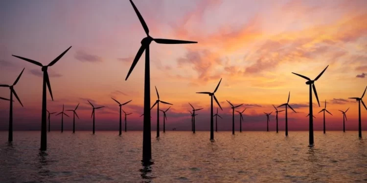 Harnessing wind power for sustainable grid expansion