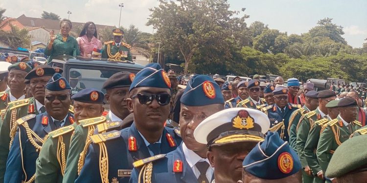 Ex-CDS Irabor pulls out of service, warns against playing politics with military