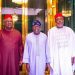 Tinubu meets with Ayim, Metuh in State House