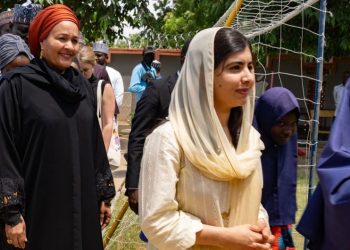 In Nigeria, UN deputy chief, Malala champion girls’ right to education