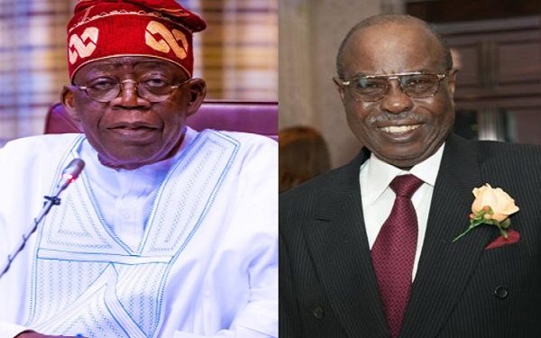 Tinubu mourns death of ex-FCT Minister Chief Mobolaji Ajose-Adeogun
