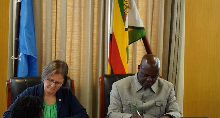 Zimbabwe, World Food Programme launch roadmap to food security