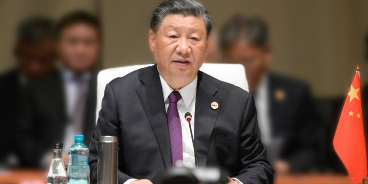 Xi says BRICS important force in shaping international landscape