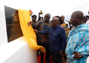 Ghana’s President Akufo-Addo commissions $6.6 million Ashaiman, Bankuman sewerage, treatment plants