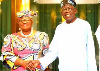 Tinubu meets Okonjo-Iweala, Pate at State House
