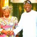Tinubu meets Okonjo-Iweala, Pate at State House