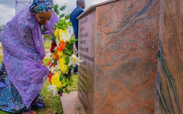 2011 bombing: Oluremi Tinubu lays wreath at UN House, calls for peace, dialogue