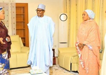 First Lady Remi Tinubu visits former President Buhari
