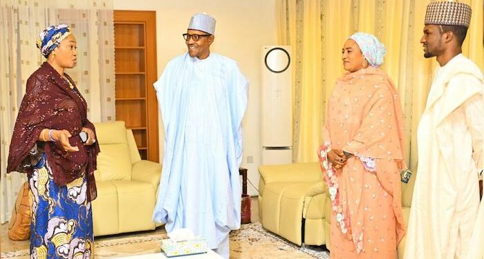 First Lady Remi Tinubu visits former President Buhari