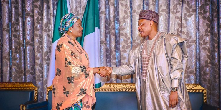 Information Minister visits First Lady Oluremi Tinubu, assures of wider coverage