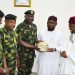 Chief of Defence Staff visits National Mosque, seeks relentless prayers, support