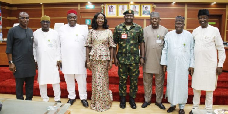 Reps Committee visits Chief of Defence Staff, seeks security assistance