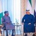 Tinubu meets UAE President, visa ban on Nigerians lifted