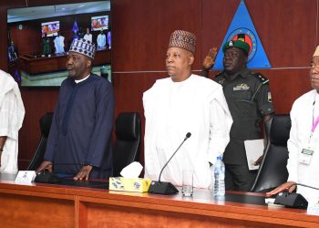 Avoid actions that will tarnish reputation of Tinubu administration, Shettima tells political appointees, civil servants