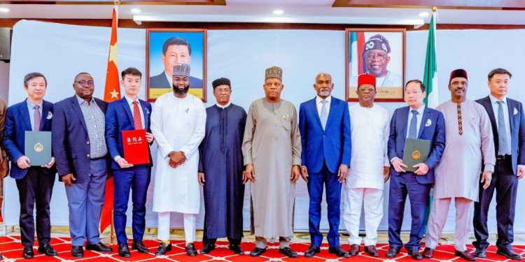 Nigeria, China sign MoU on $2 billion projects
