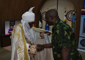 Ona of Abaji visits Chief of Defence Staff, calls for heightened security measures