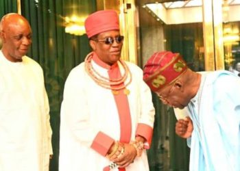 Tinubu salutes Oba of Benin at 70