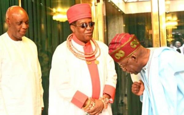 Tinubu salutes Oba of Benin at 70
