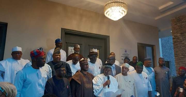 Tinubu mediates in Rivers state political crisis