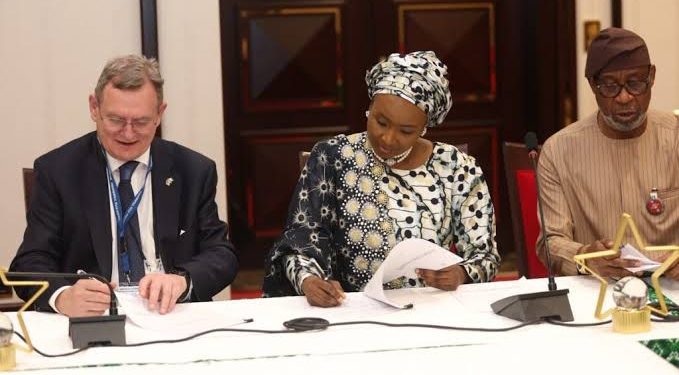 Nigeria, German firm sign MoU on solid minerals exploration
