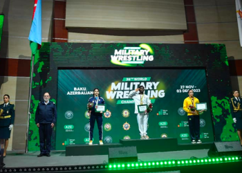 Nigerian military wrestlers shine at world stage, clinch gold, silver medals