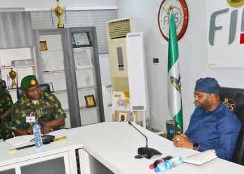 Chief of Defence Staff visits FIRS, harps on collaboration