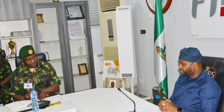 Chief of Defence Staff visits FIRS, harps on collaboration