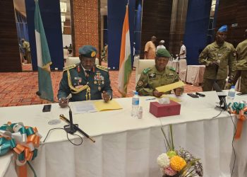 CDS meets with Nigerien counterpart, to sign MoU on security cooperation