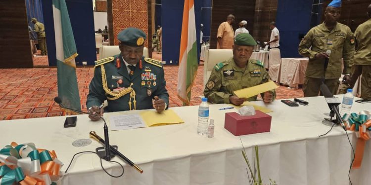 CDS meets with Nigerien counterpart, to sign MoU on security cooperation