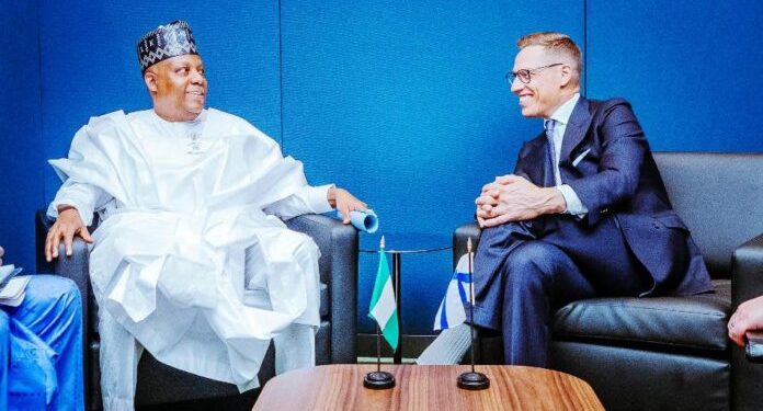 79th UNGA: Nigeria solicits Finland’s support for UN permanent seat