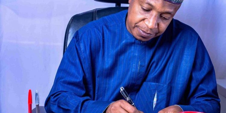 Governor Bago and taking Niger’s Green Economy Agenda serious