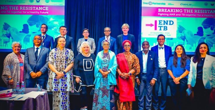 Oluremi Tinubu seeks stronger fight against tuberculosis at UNGA