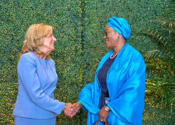 79th UNGA: U.S First Lady Jill Biden hosts Oluremi Tinubu, other visiting counterparts