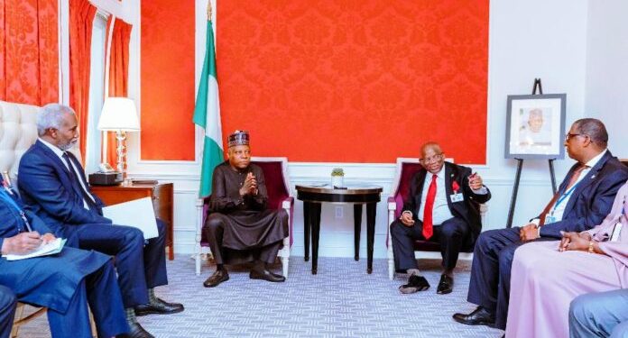 Nigeria strengthens partnership with OACPS members at 79th UNGA