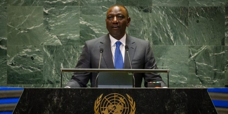 President Ruto calls for reforms in the United Nations Security Council