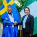 Shettima holds bilateral talks with Deputy Prime Minister of Sweden