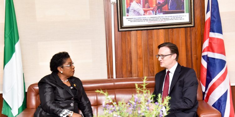 Nigeria, UK to deepen collaboration on civil service reforms