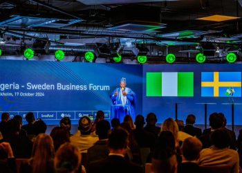 Shettima woos investors to Nigeria at business forum in Sweden