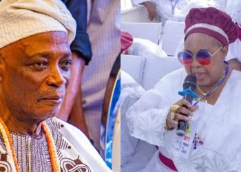 Tinubu condoles with former Governor Rashidi Ladoja over wife’s death