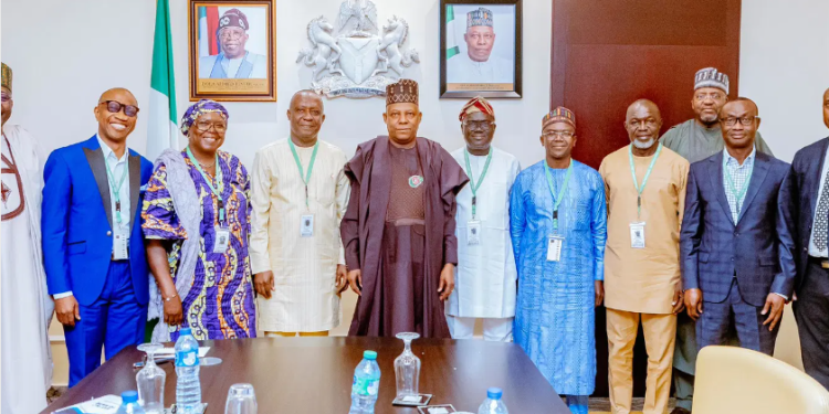 Government, media must unite to move Nigeria forward – Shettima