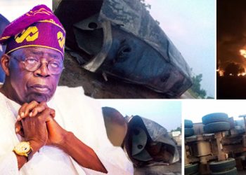 Tanker fire: Tinubu sends high-level delegation to Jigawa