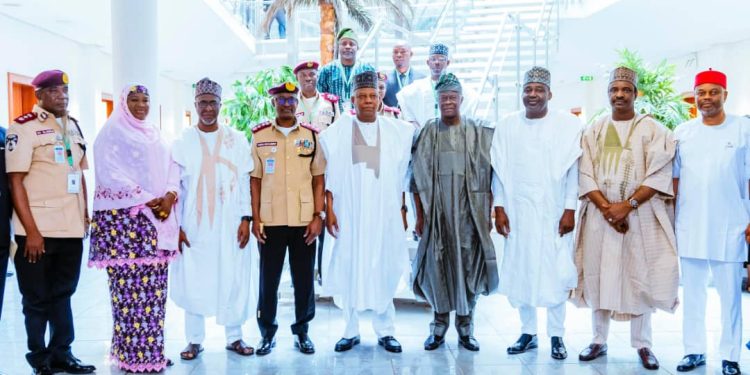 Shettima inaugurates National Road Safety Advisory Council, pledges safer roads