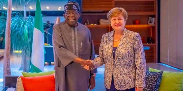 We shall continue to prioritise social investment programmes, Tinubu tells IMF Managing Director