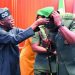 Tinubu decorates acting Chief of Army Staff Olufemi Oluyede with new rank, pledges ahead better days ahead for Nigerians