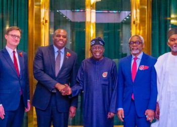 Tinubu receives UK Foreign Secretary, welcomes new strategic partnership agreement for shared growth