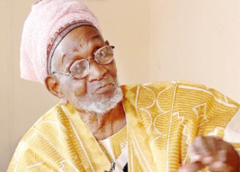 Tinubu mourns elder statesman Ahmadu Kurfi, condoles with Katsina government, people