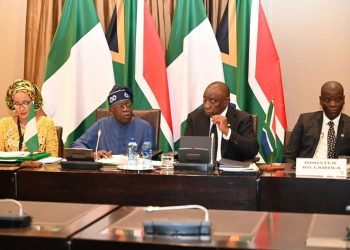 Nigeria, South Africa must lead Africa’s transformation – Tinubu