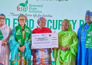 62-year-old retiree emerges winner of N20 million #Every Home Garden Competition