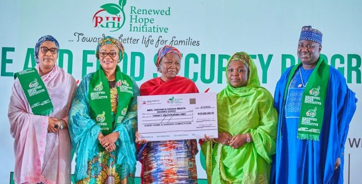 62-year-old retiree emerges winner of N20 million #Every Home Garden Competition